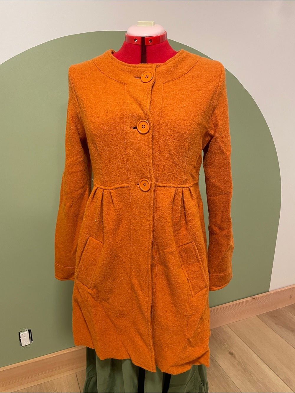 LUXURY TAIFUN GERMANY 100% PURE WOOL COATIGAN